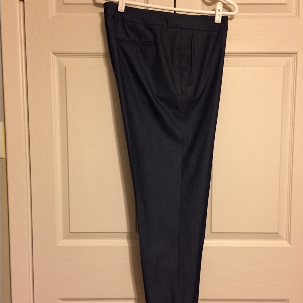 Coldwater Creek dress pants denim color. Size 14